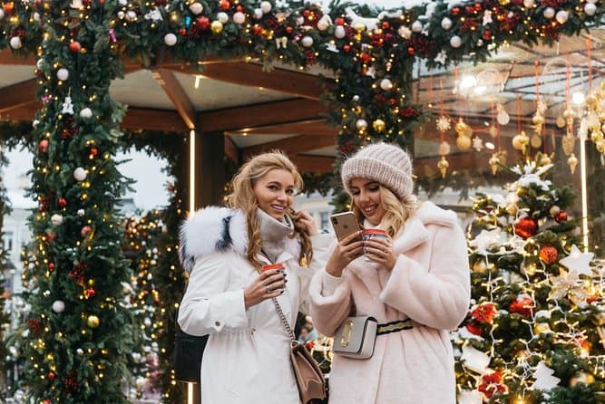 Magic Christmas Tour in Saint Petersburg