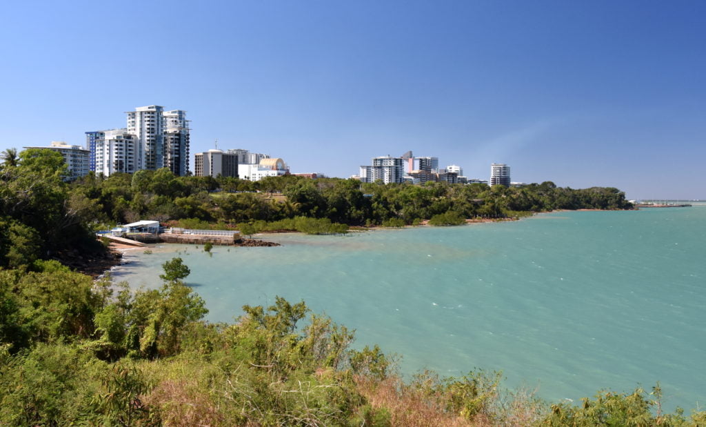 Walking tour in Darwin