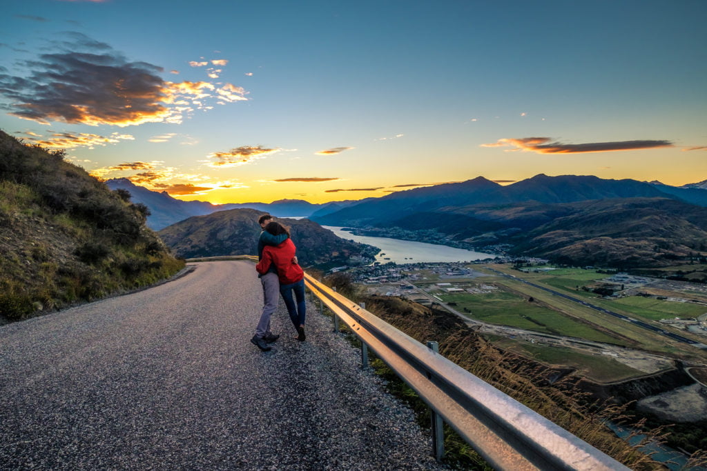 Walking tour in Queenstown