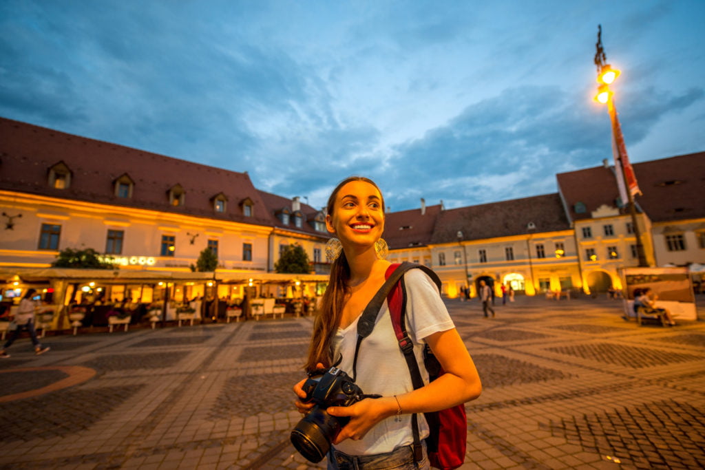 Walking tour in Sibiu